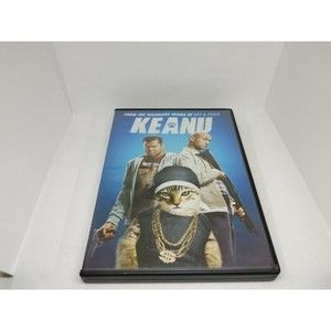 KEANU USED Sealed DVD Key & Peele - GOOD Condition Tested and works